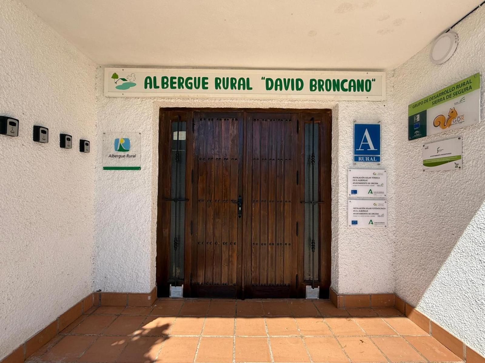 Hostel Rural David Broncano Orcera Exteriör bild
